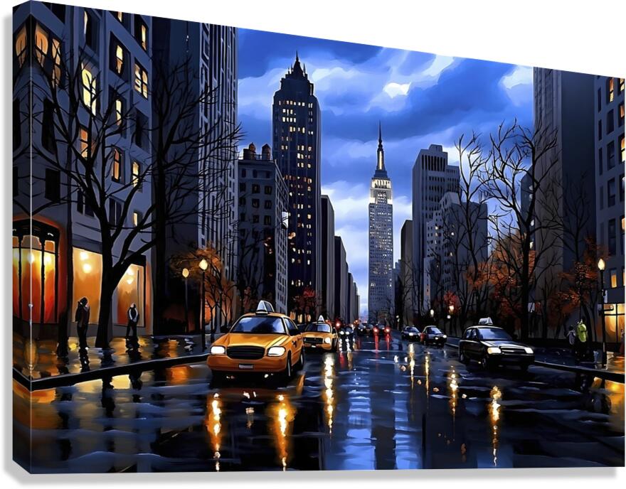 Giclée Stretched Canvas Print