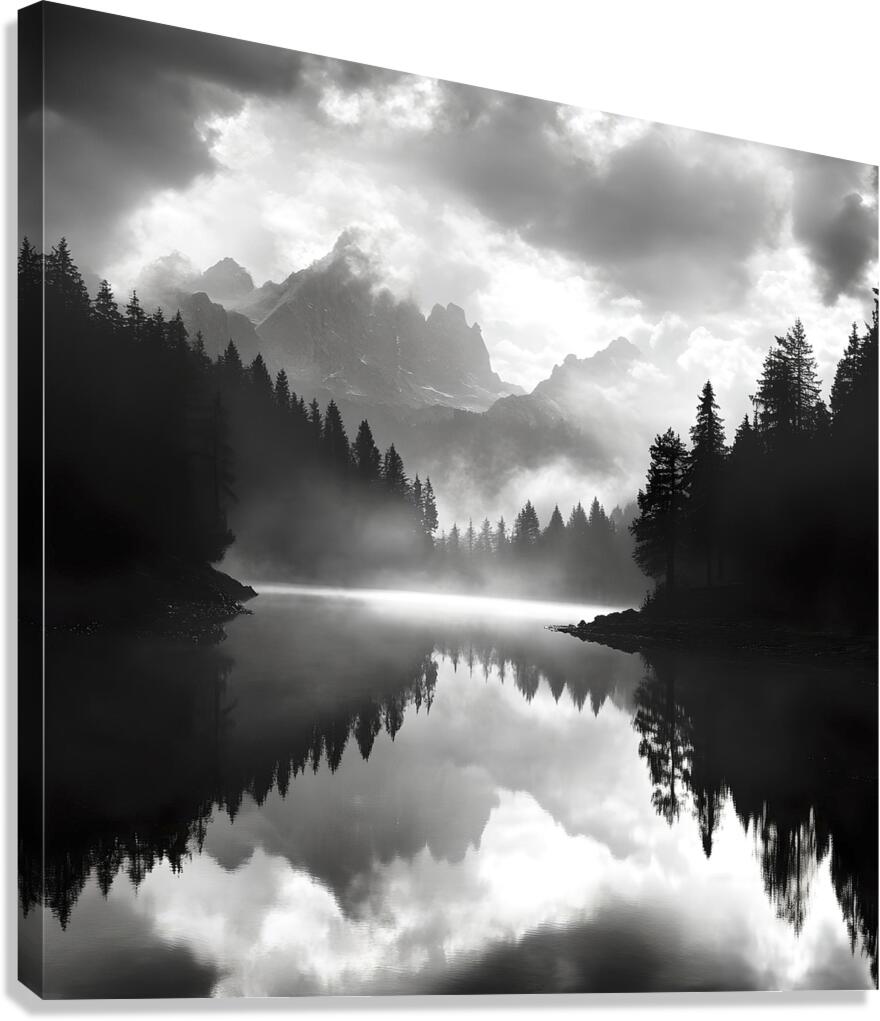 Giclée Stretched Canvas Print