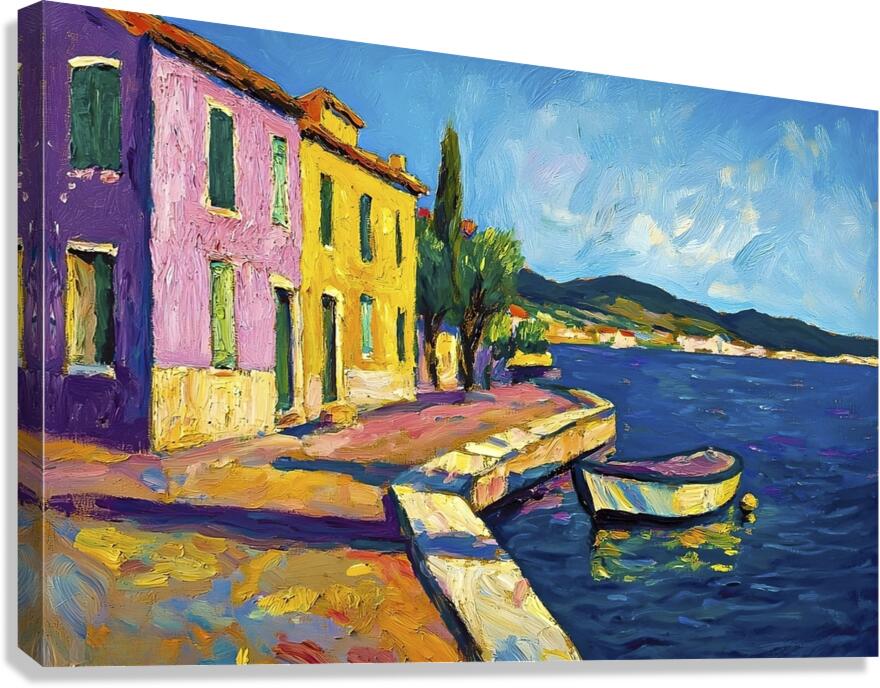 Giclée Stretched Canvas Print