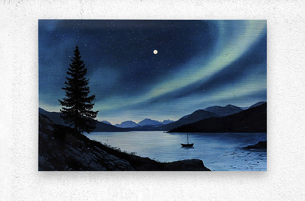 Brushed Metal Print