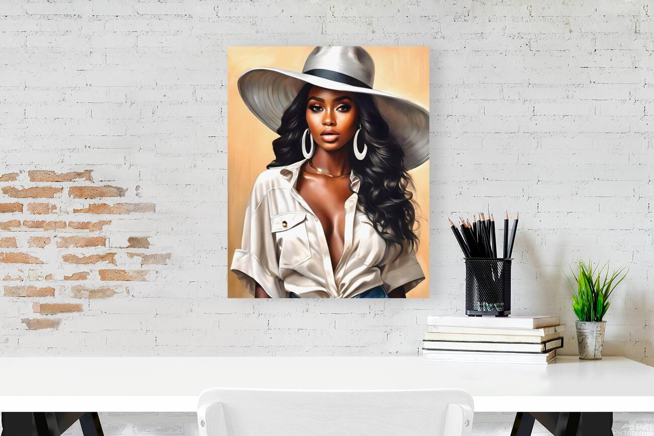 African American Canvas Art | Black Woman Art | Evony