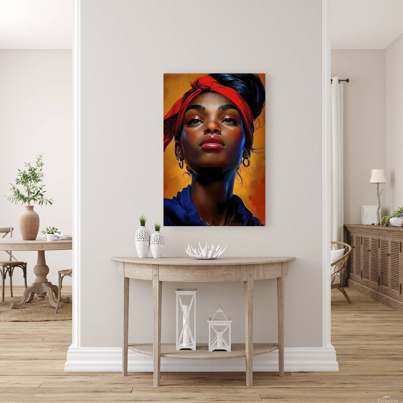 Giclée Stretched Canvas Print