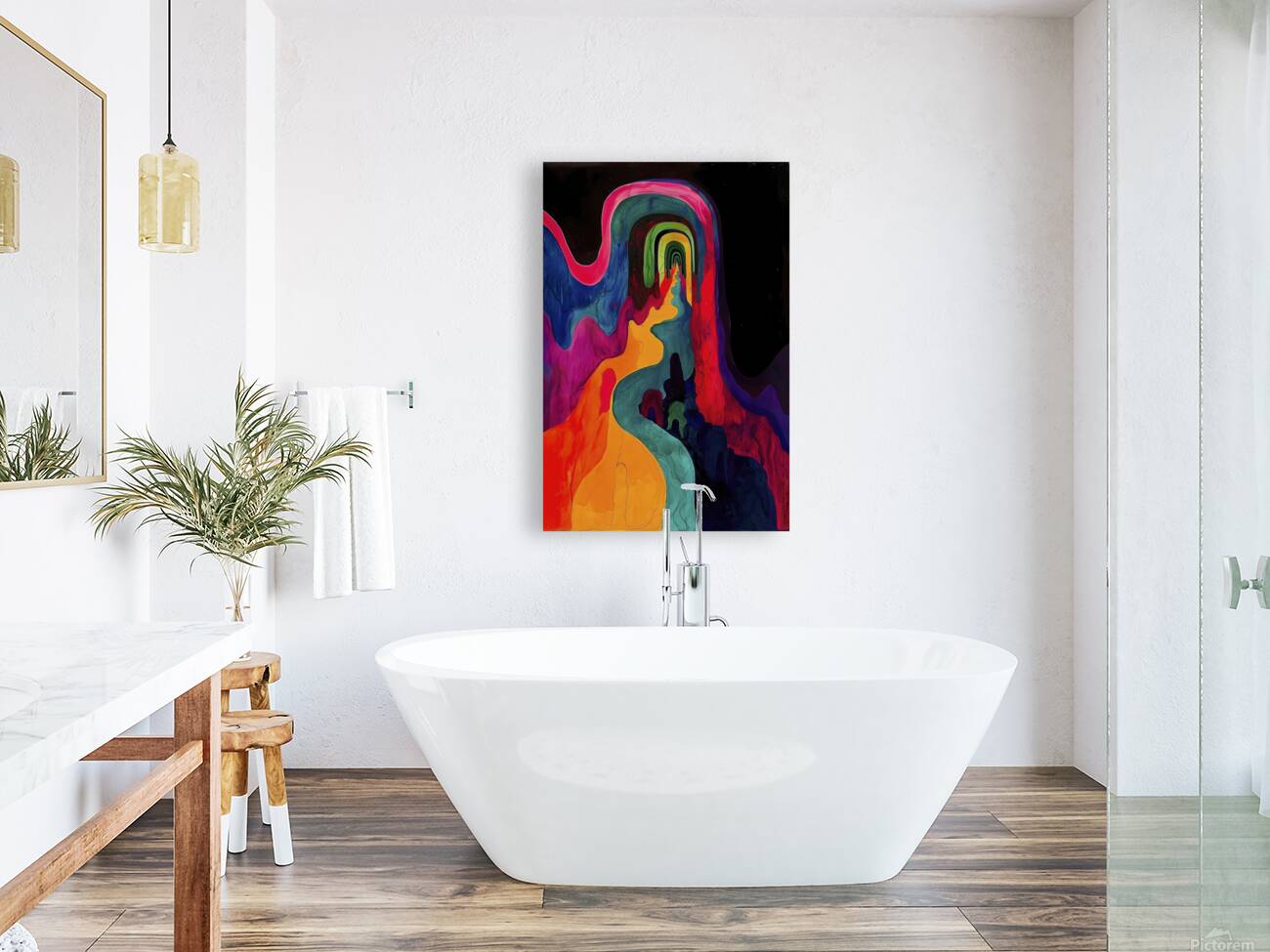 Giclée Stretched Canvas Print