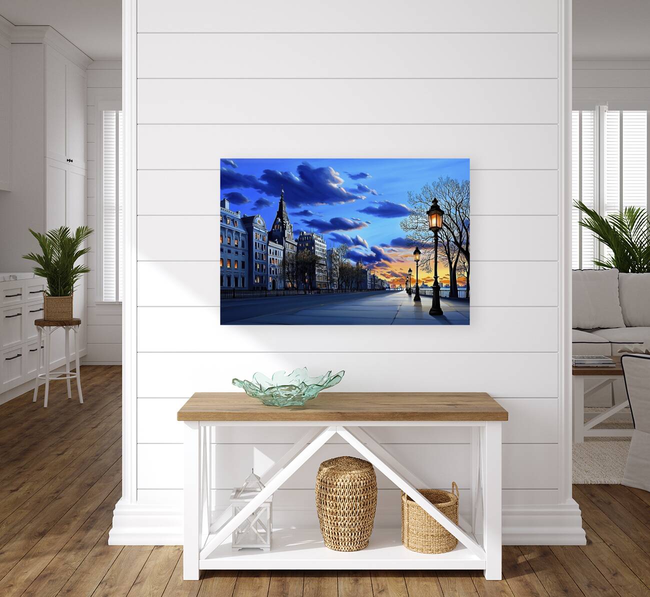 Giclée Stretched Canvas Print