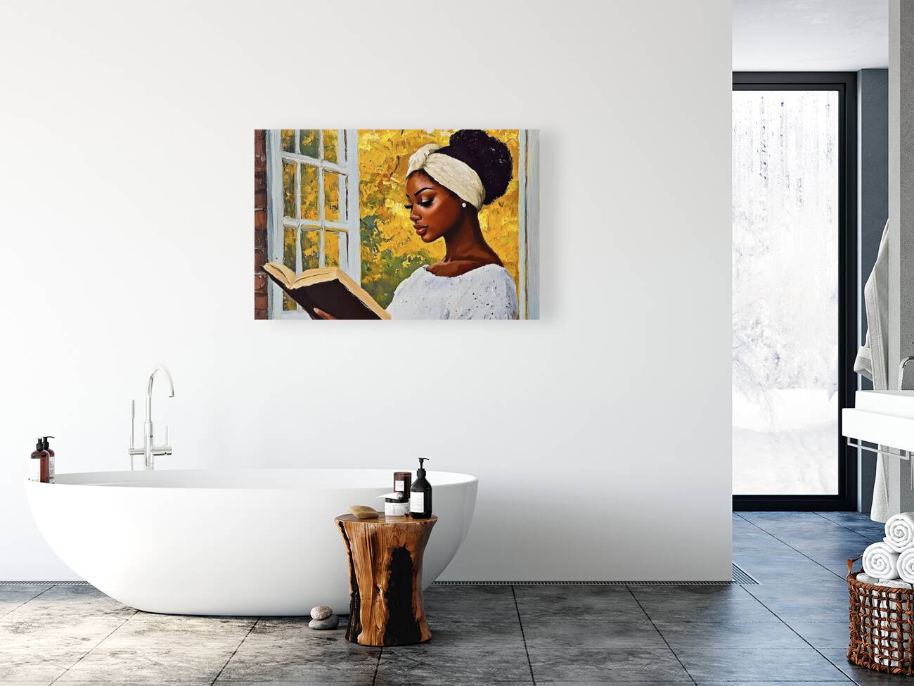 Giclée Stretched Canvas Print