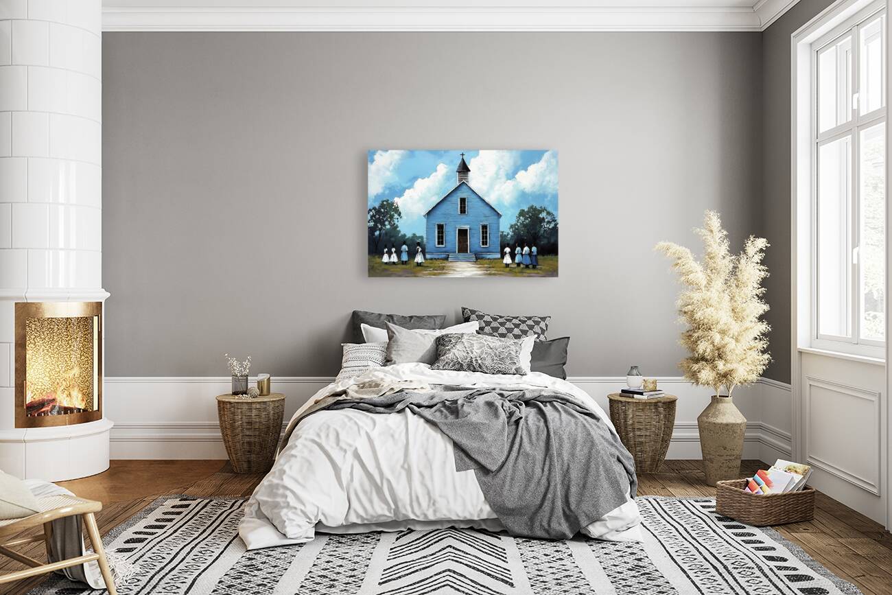 Giclée Stretched Canvas Print