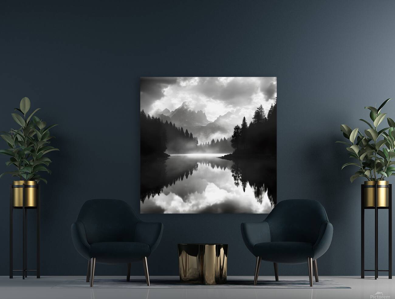 Giclée Stretched Canvas Print