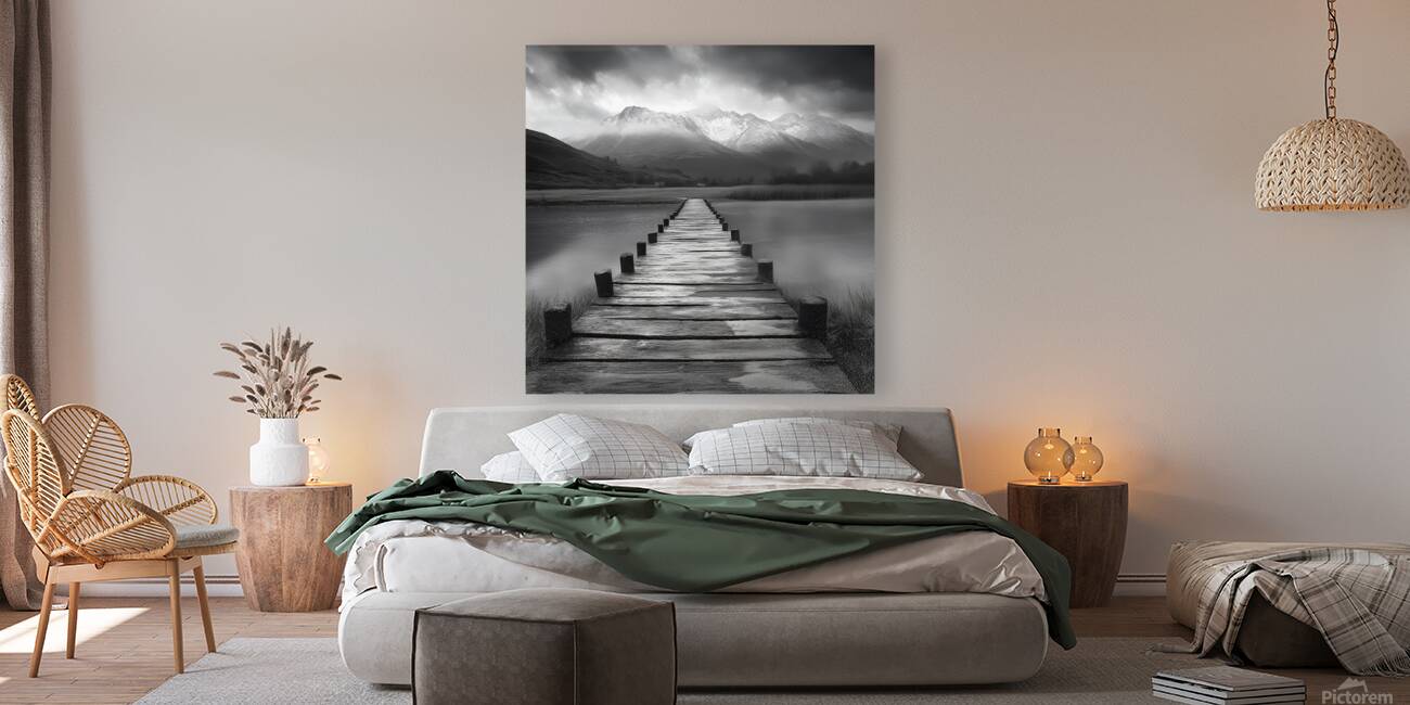 Giclée Stretched Canvas Print