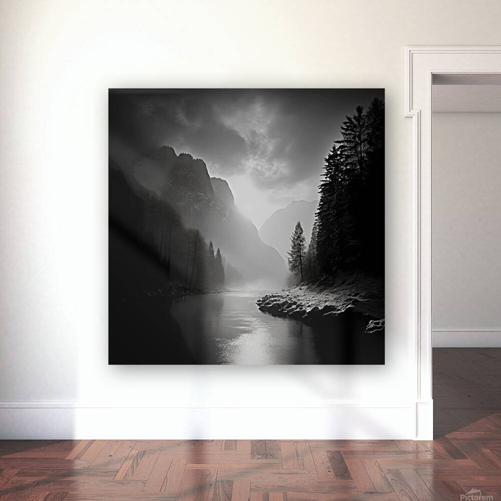 Giclée Stretched Canvas Print